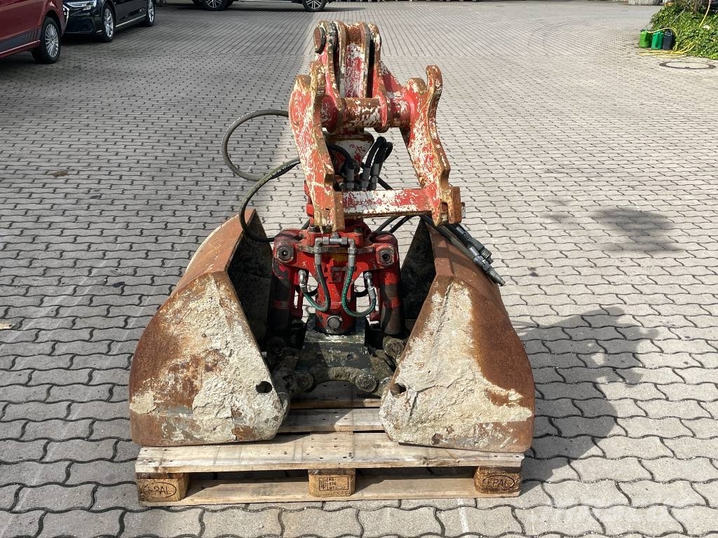 HGT Grabgreifer Grabber DCS 2-600 CW10 verachtert Αρπάγες