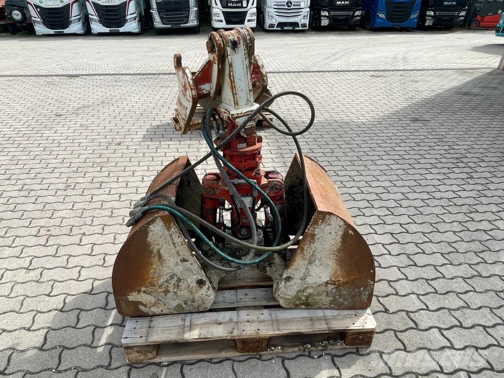 HGT Grabgreifer Grabber DCS 2-600 CW10 verachtert Αρπάγες