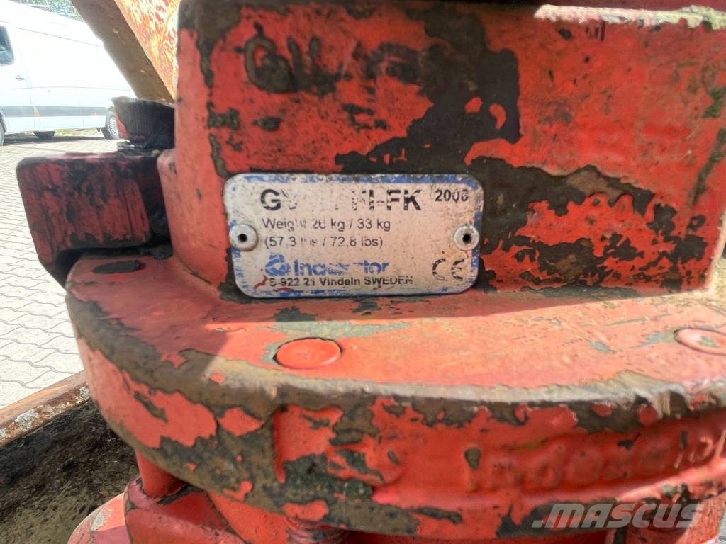 HGT Grabgreifer Grabber DCS 2-600 CW10 verachtert Αρπάγες