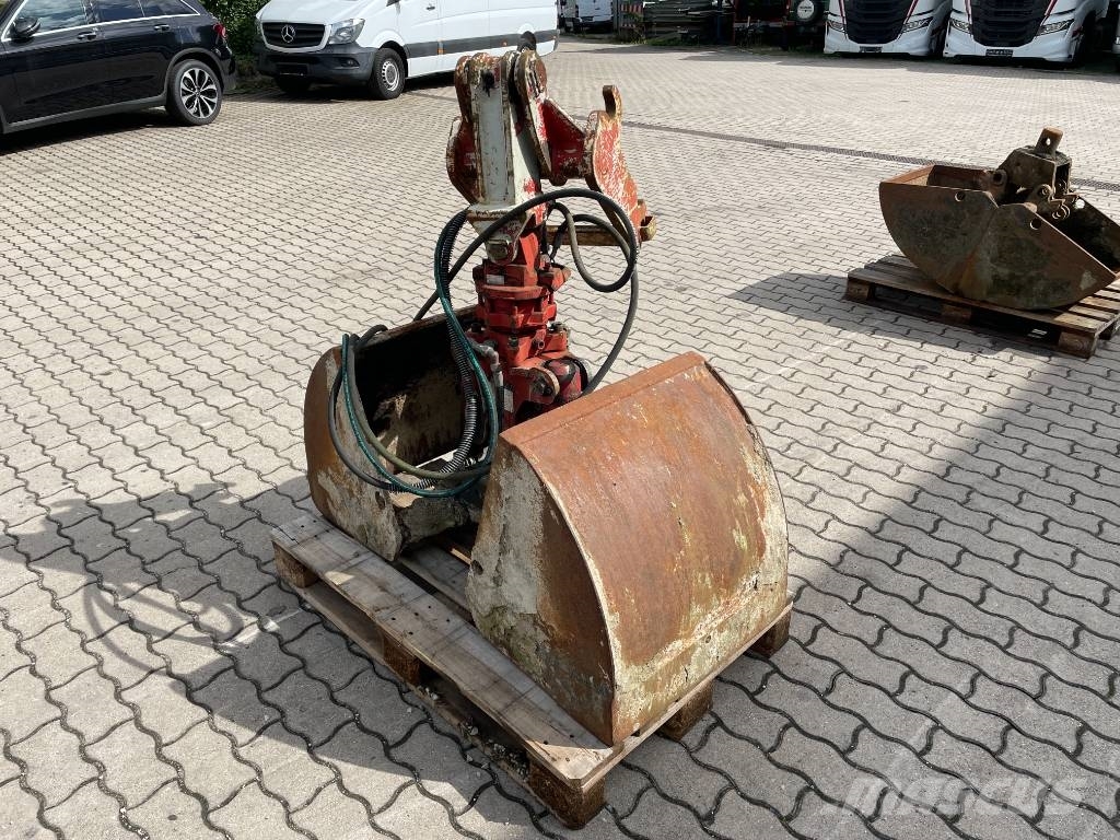 HGT Grabgreifer Grabber DCS 2-600 CW10 verachtert Αρπάγες