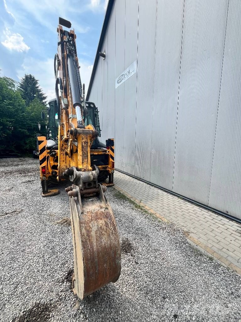 JCB 3 CX Экскаваторы-погрузчики