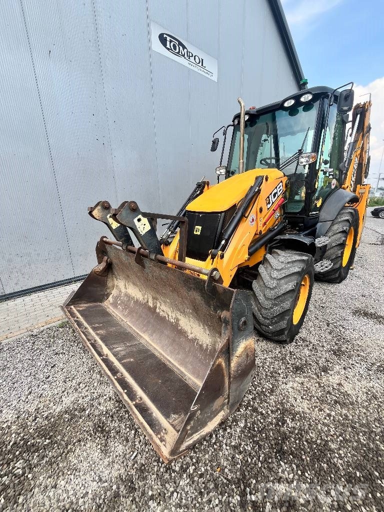 JCB 3 CX Экскаваторы-погрузчики