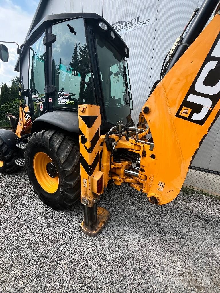 JCB 3 CX Экскаваторы-погрузчики