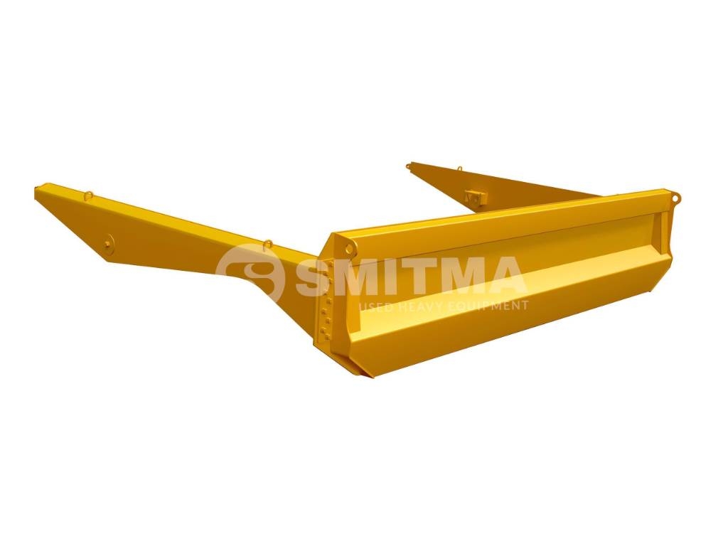 CAT 745C Πτυσσόμενες πόρτες (Tailgates)