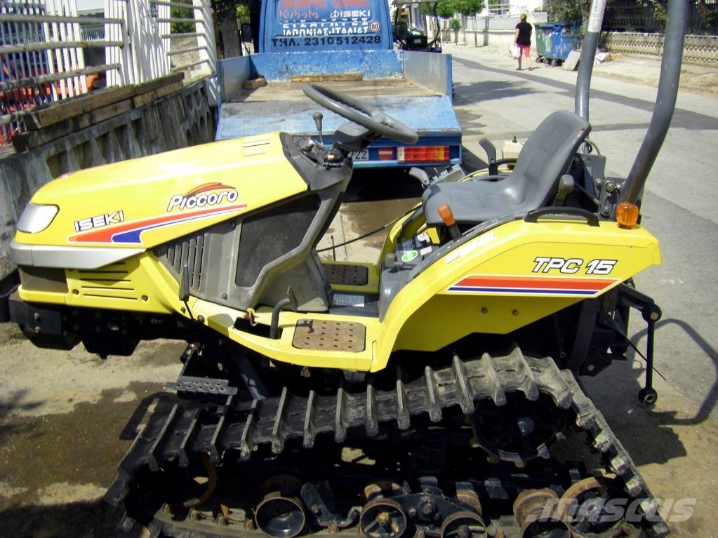 Iseki PICCORO TPC15 ΕΡΠΥΣΤΡΙΕΣ Traktorok