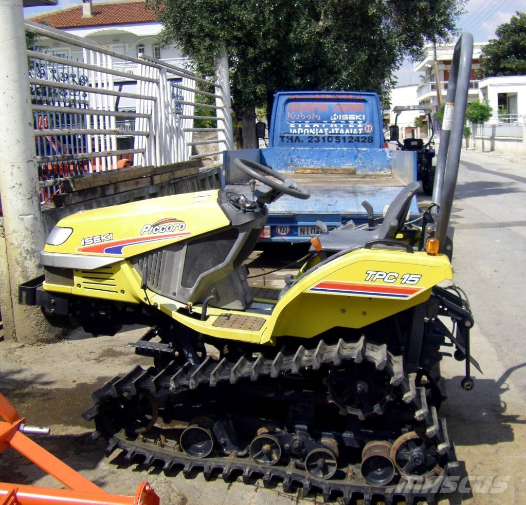 Iseki PICCORO TPC15 ΕΡΠΥΣΤΡΙΕΣ Traktorok