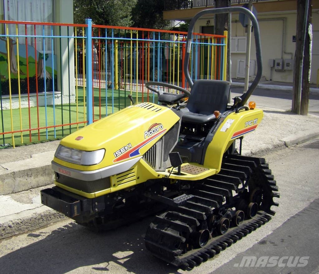 Iseki PICCORO TPC15 ΕΡΠΥΣΤΡΙΕΣ Traktorok