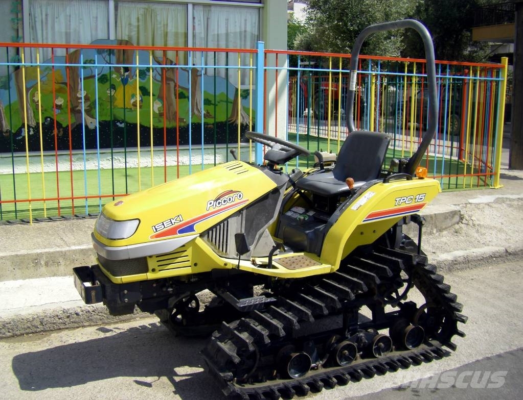 Iseki PICCORO TPC15 ΕΡΠΥΣΤΡΙΕΣ Traktorok