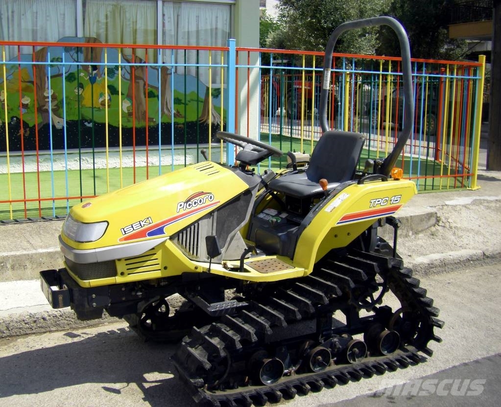 Iseki PICCORO TPC15 ΕΡΠΥΣΤΡΙΕΣ Traktorok