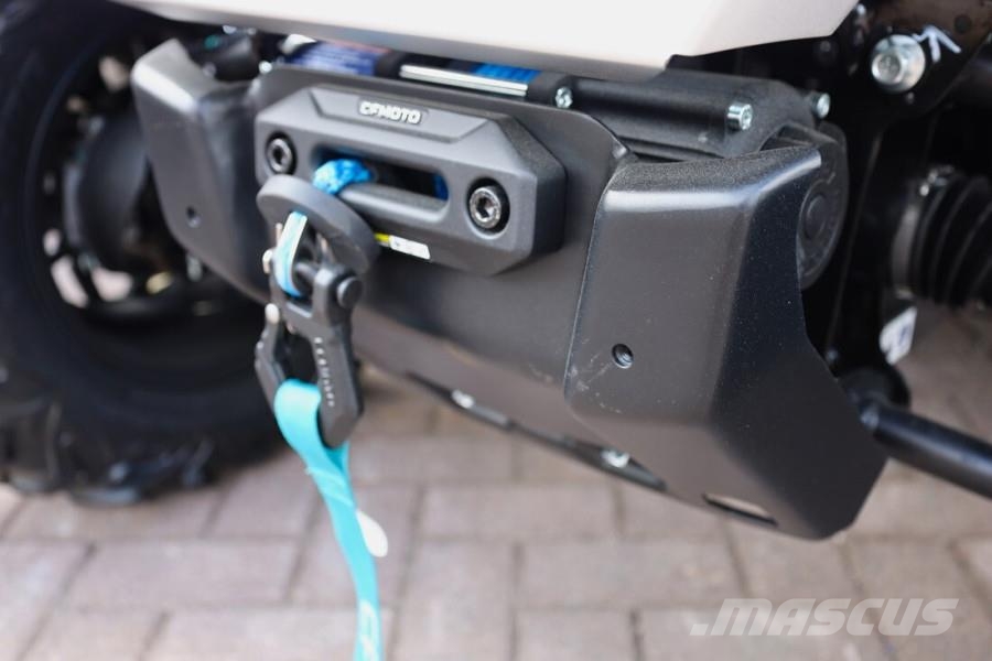CFMoto ZFORCE 950 Sport V4 4x4 independant suspension, LE ATV