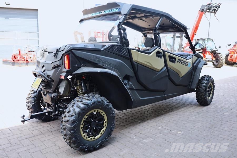 CFMoto ZFORCE 950 Sport V4 4x4 independant suspension, LE ATV