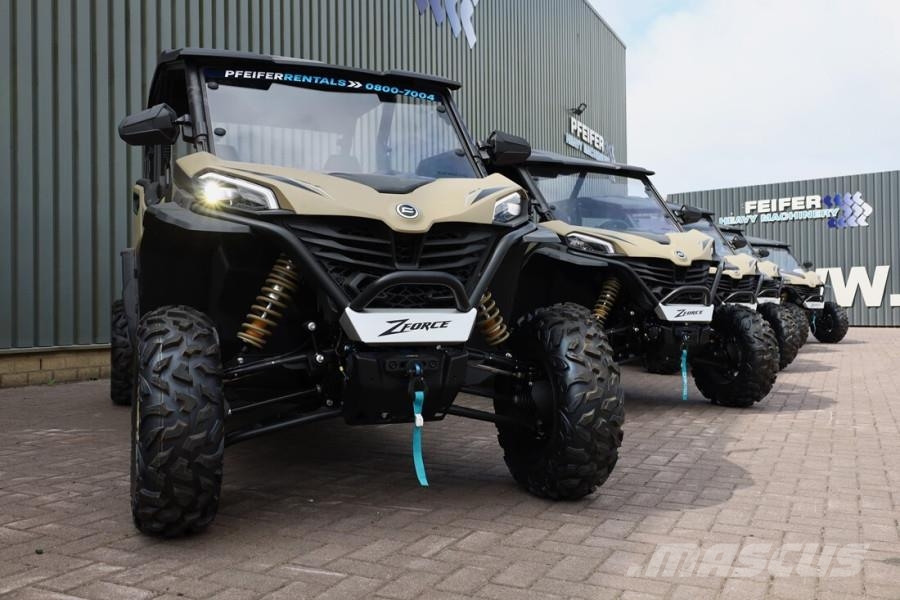 CFMoto ZFORCE 950 Sport V4 4x4 independant suspension, LE ATV