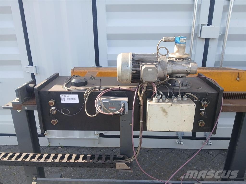 ICP Group - Length Stop Gauges/Sägesysteme/Aanvoer Transportna oprema