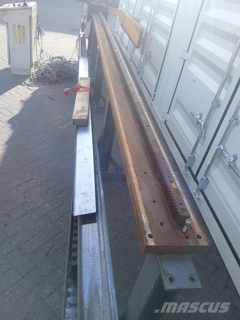 ICP Group - Length Stop Gauges/Sägesysteme/Aanvoer Transportna oprema