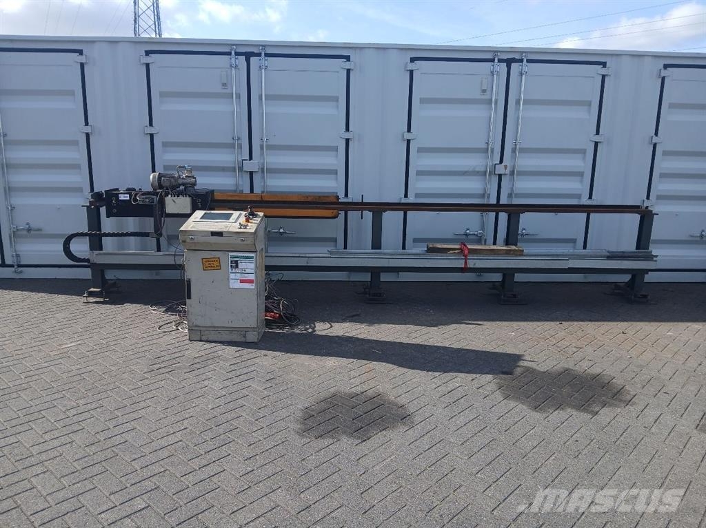 ICP Group - Length Stop Gauges/Sägesysteme/Aanvoer Transportna oprema