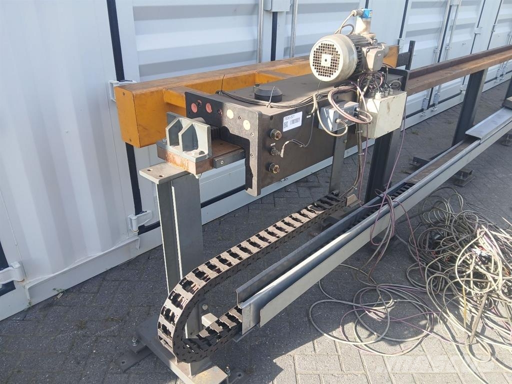 ICP Group - Length Stop Gauges/Sägesysteme/Aanvoer Transportna oprema