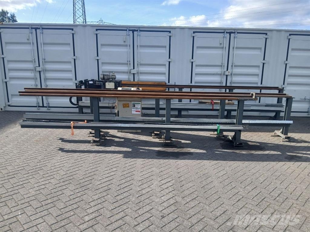 ICP Group - Length Stop Gauges/Sägesysteme/Aanvoer Transportna oprema