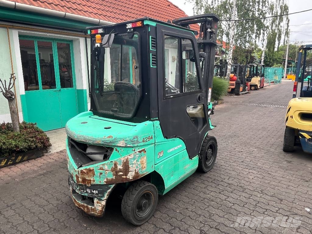 Mitsubishi FD20NT V-4207 IO Dizelski viličari