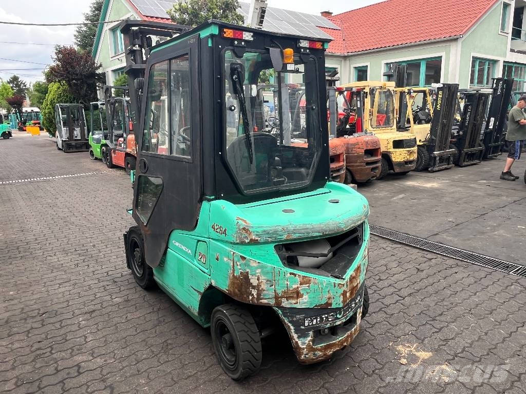 Mitsubishi FD20NT V-4207 IO Dizelski viličari