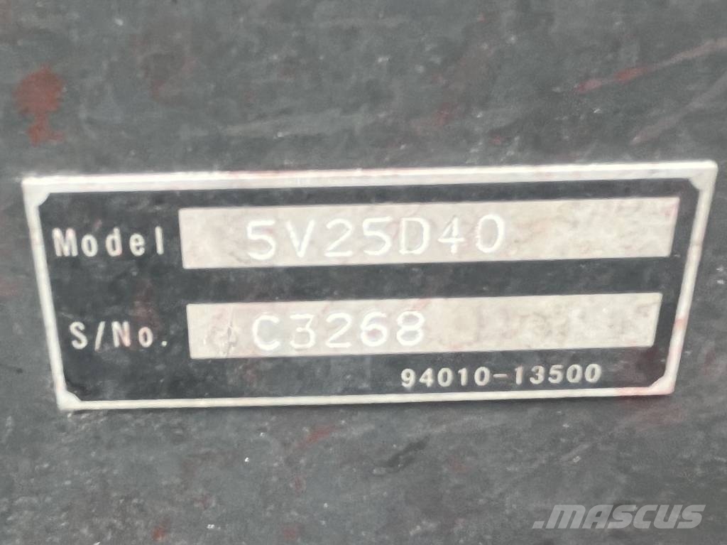 Mitsubishi FD20NT V-4207 IO Dizelski viličari
