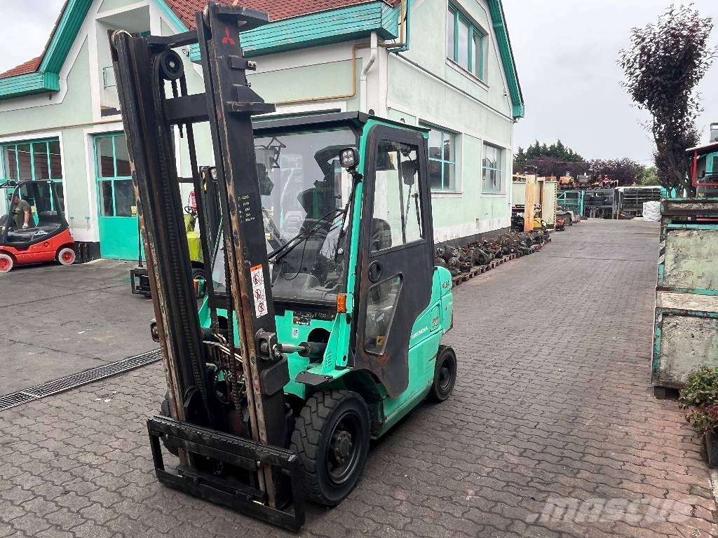 Mitsubishi FD20NT V-4207 IO Dizelski viličari