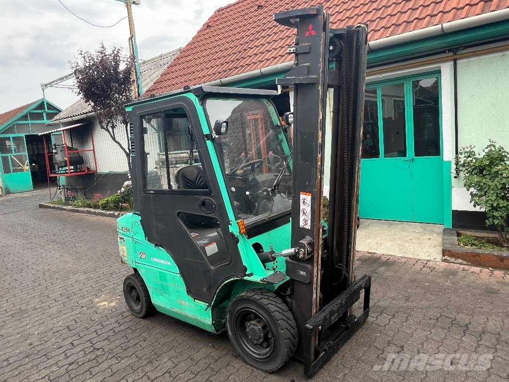 Mitsubishi FD20NT V-4207 IO Dizelski viličari
