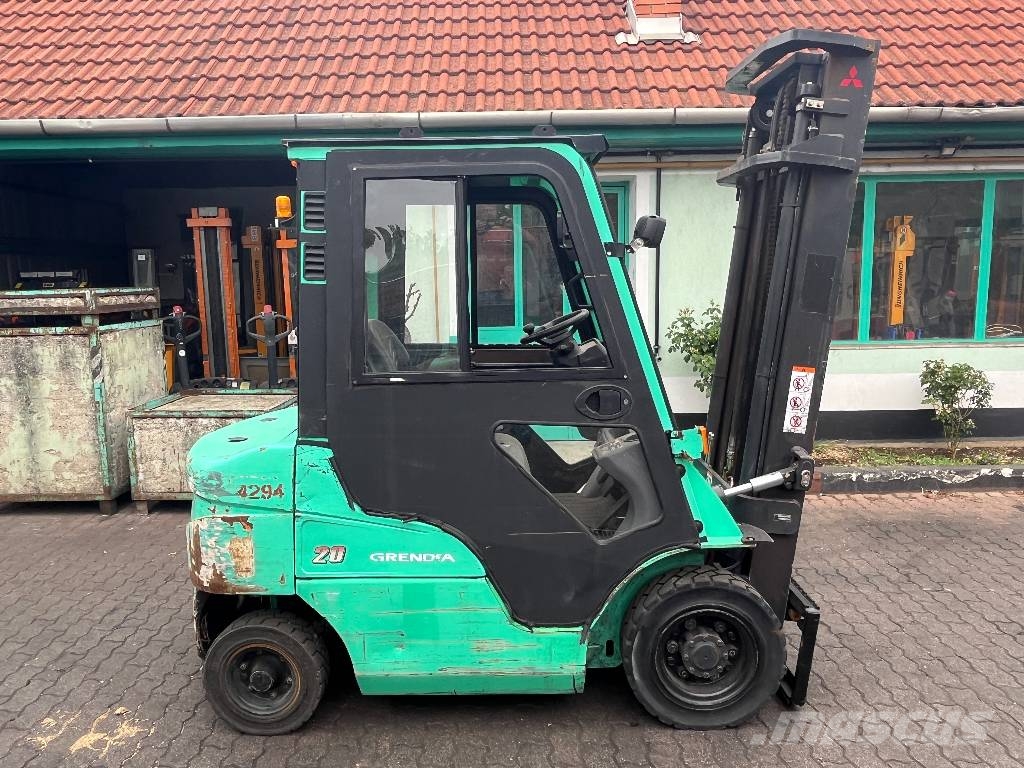 Mitsubishi FD20NT V-4207 IO Dizelski viličari
