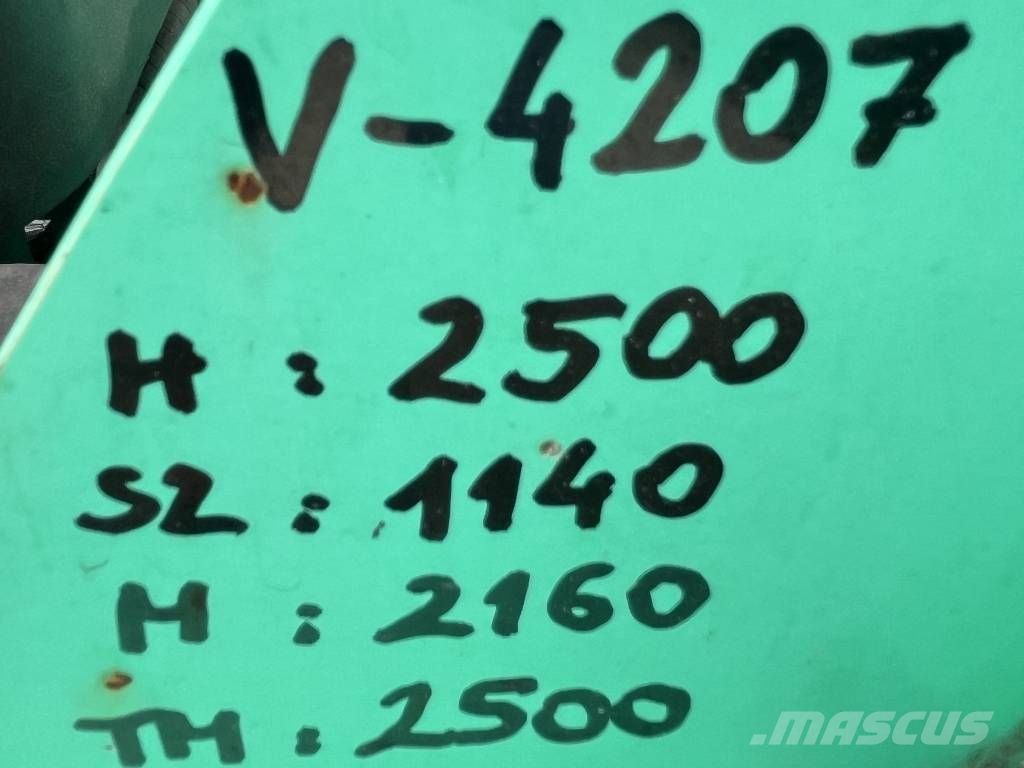 Mitsubishi FD20NT V-4207 IO Dizelski viličari