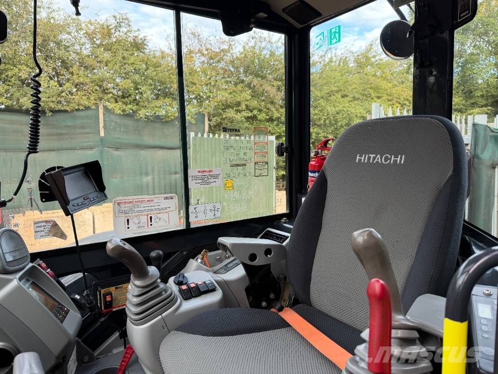 Hitachi ZX 48 U-6 CLR Mini ekskavatori < 7 t