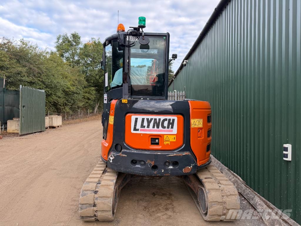 Hitachi ZX 48 U-6 CLR Mini ekskavatori < 7 t