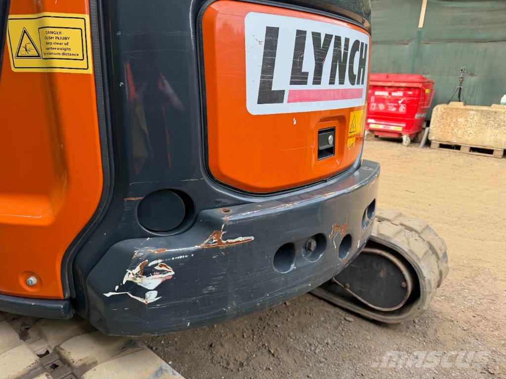 Hitachi ZX 48 U-6 CLR Mini ekskavatori < 7 t