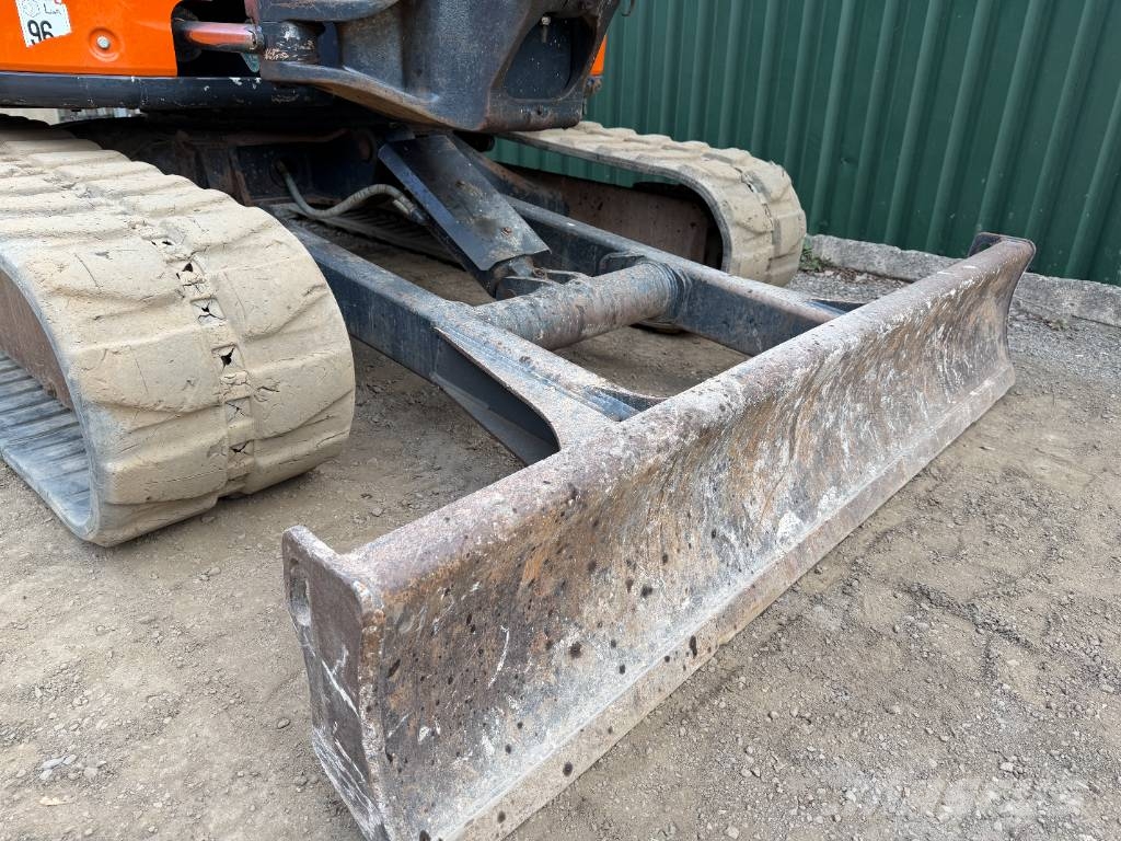 Hitachi ZX 48 U-6 CLR Mini ekskavatori < 7 t