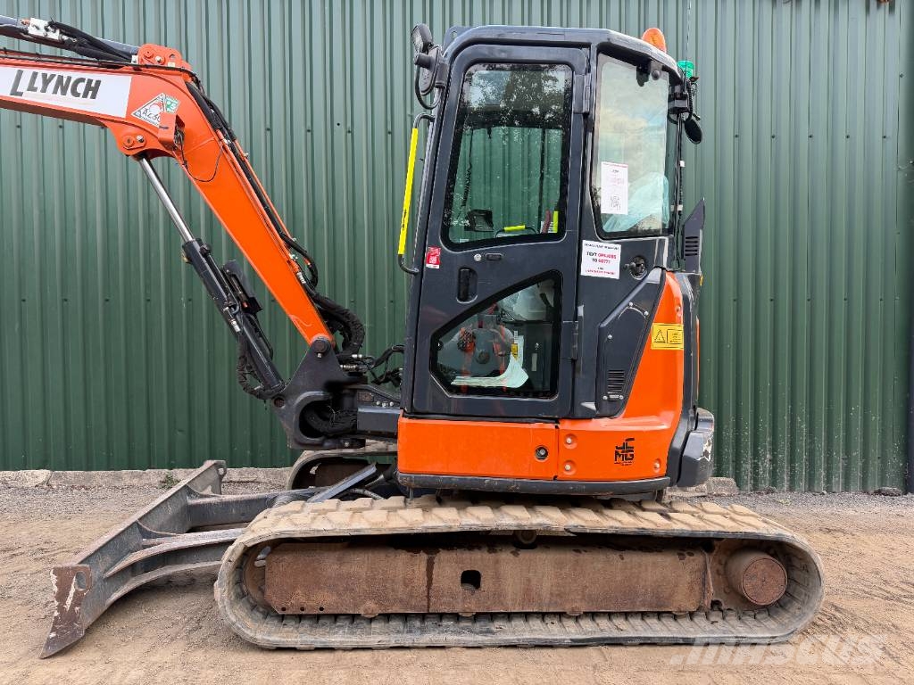 Hitachi ZX 48 U-6 CLR Mini ekskavatori < 7 t