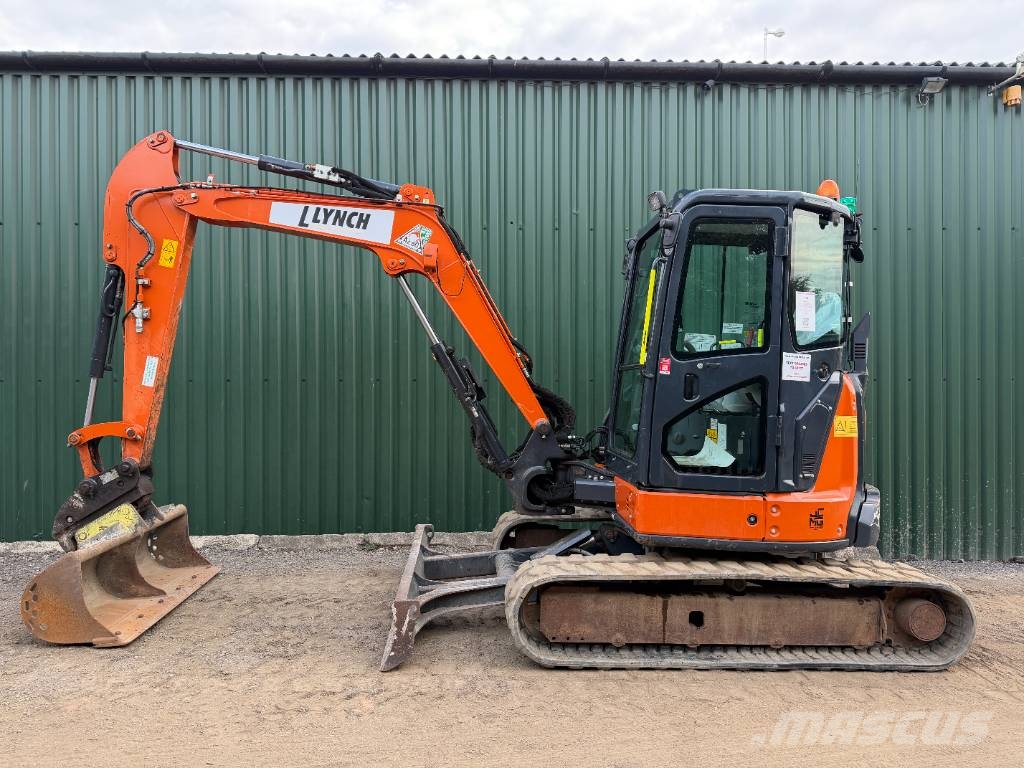 Hitachi ZX 48 U-6 CLR Mini ekskavatori < 7 t