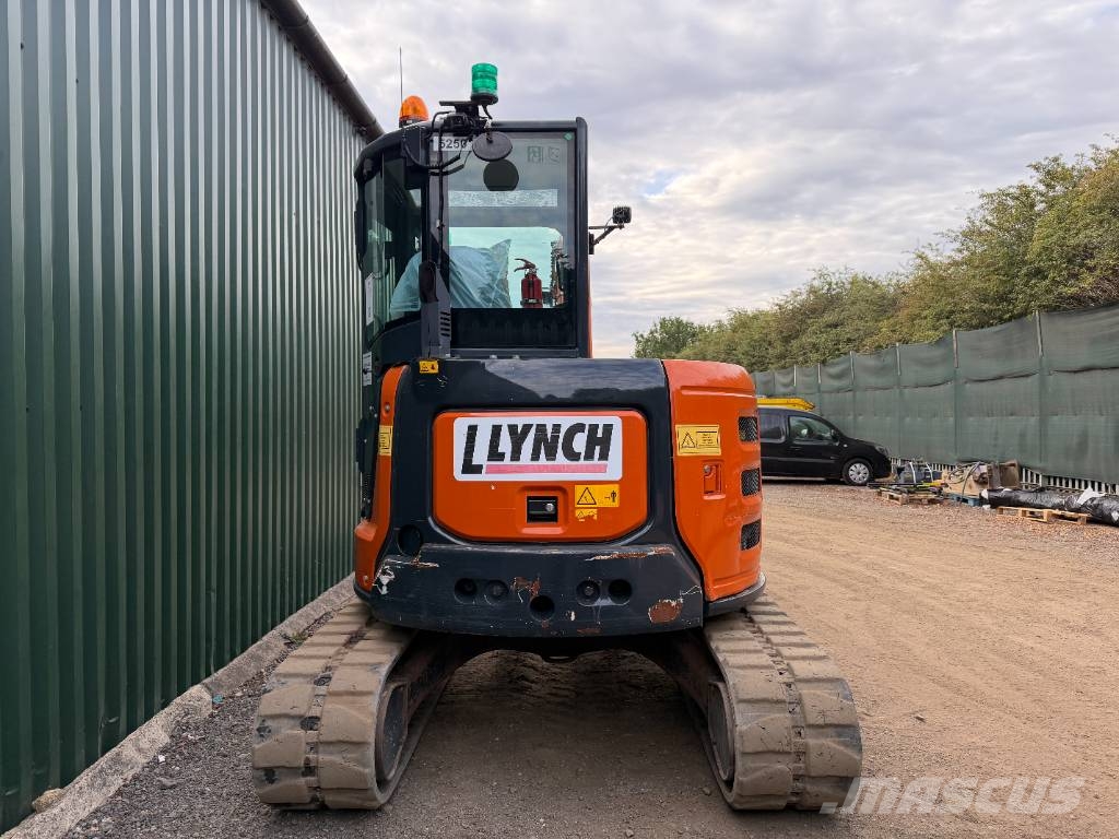 Hitachi ZX 48 U-6 CLR Mini ekskavatori < 7 t