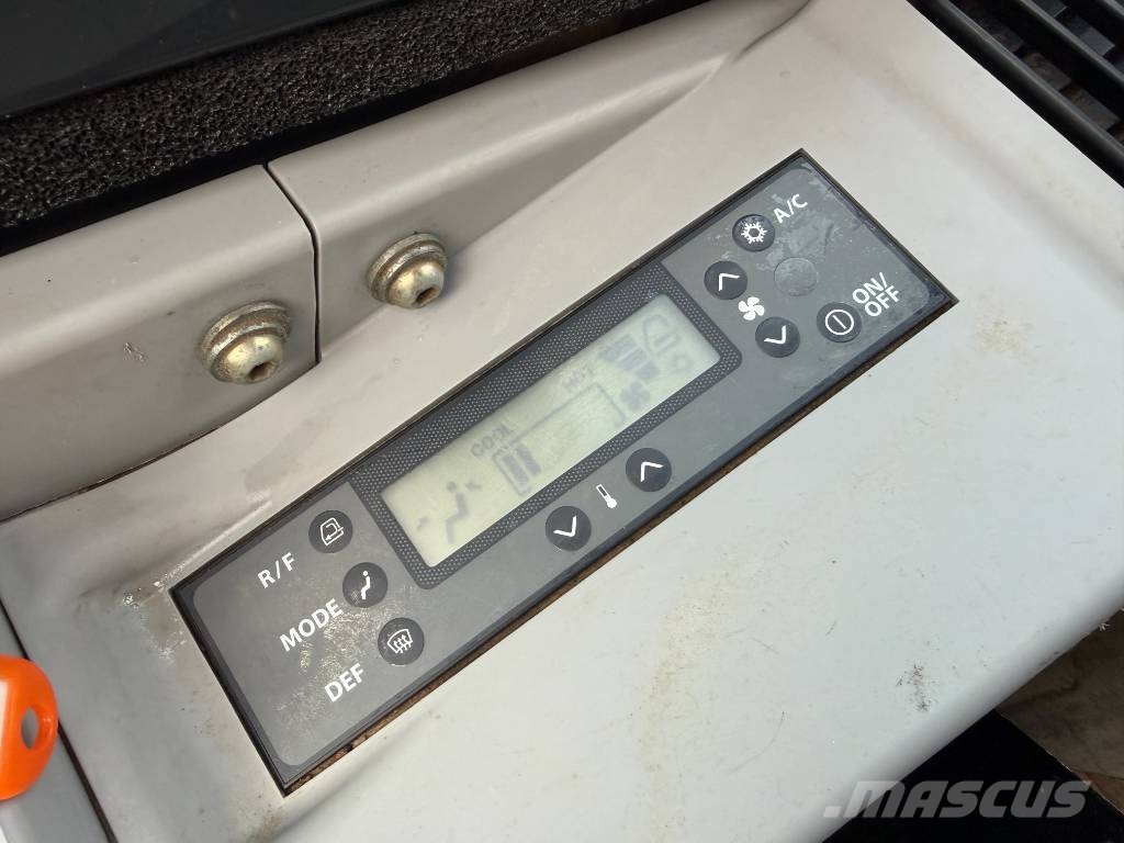 Hitachi ZX 48 U-6 CLR Mini ekskavatori < 7 t