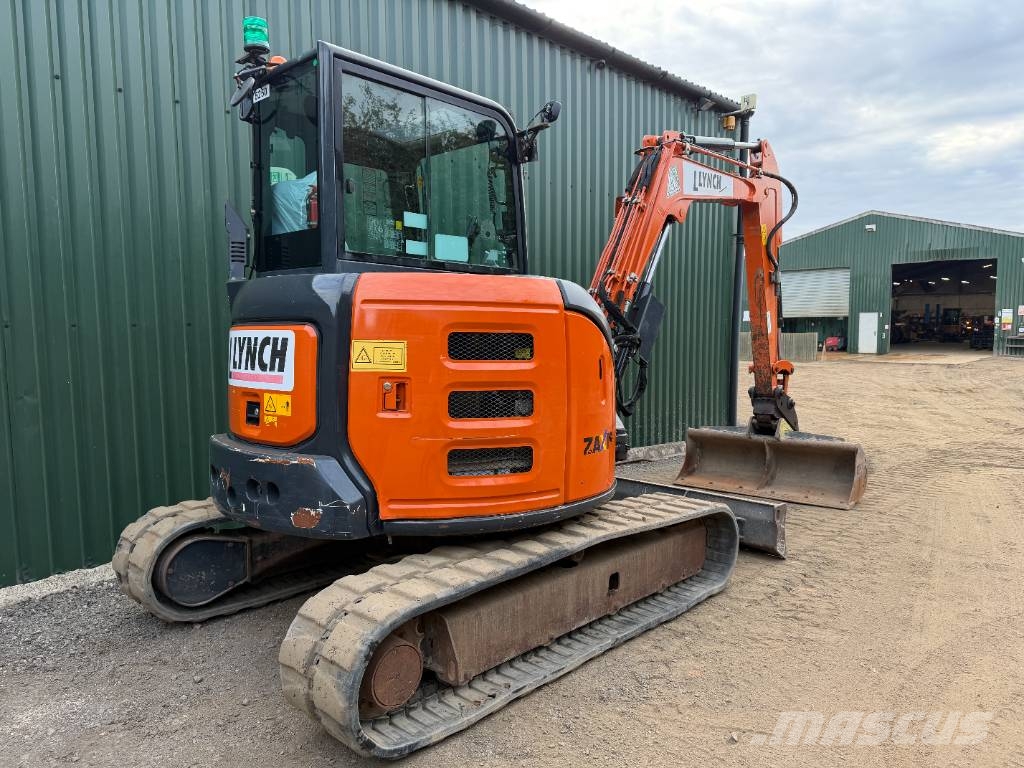 Hitachi ZX 48 U-6 CLR Mini ekskavatori < 7 t