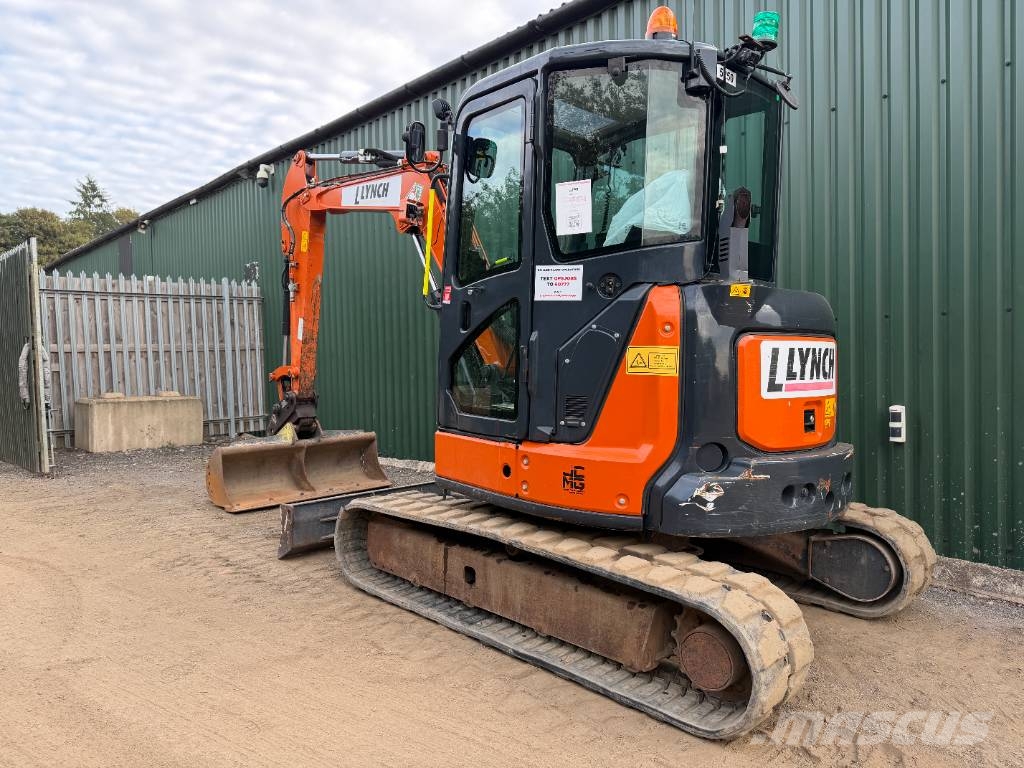 Hitachi ZX 48 U-6 CLR Mini ekskavatori < 7 t