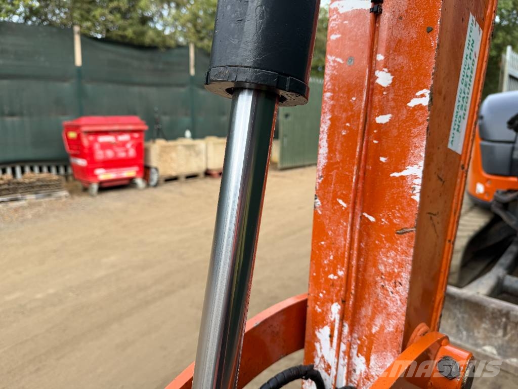 Hitachi ZX 48 U-6 CLR Mini ekskavatori < 7 t