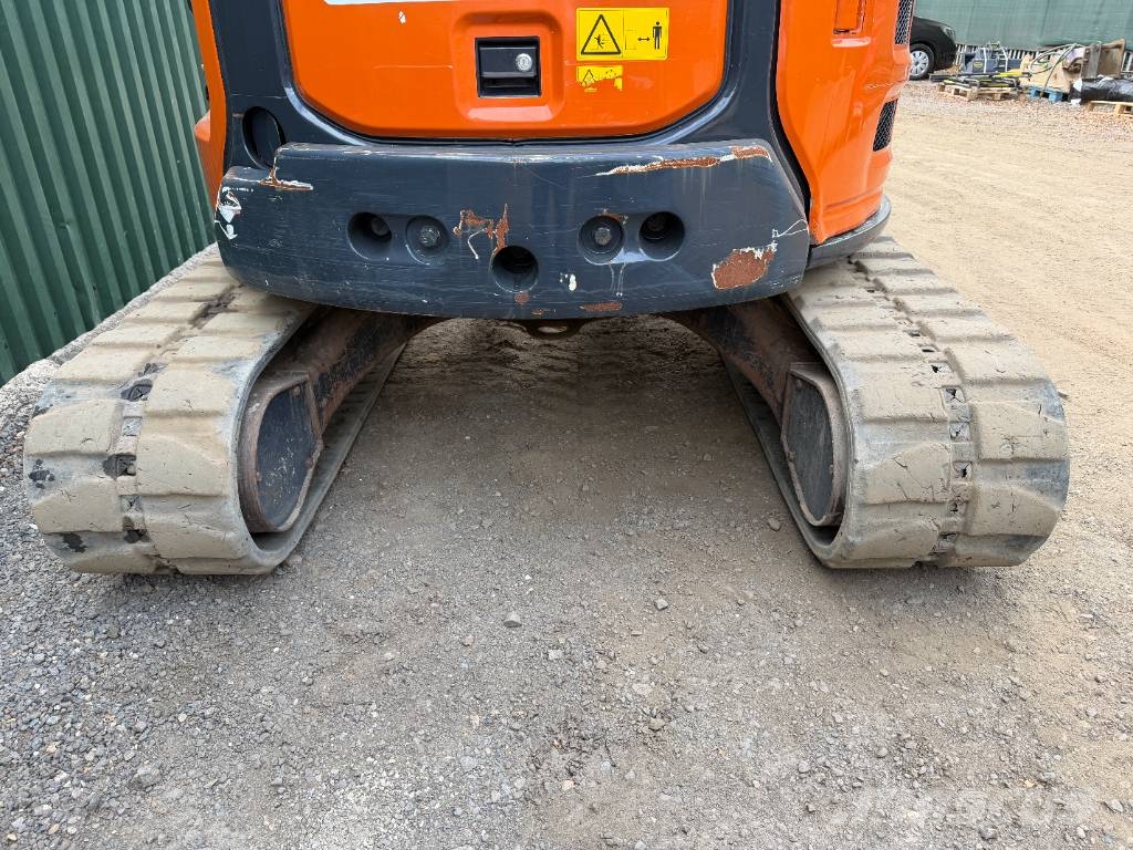 Hitachi ZX 48 U-6 CLR Mini ekskavatori < 7 t