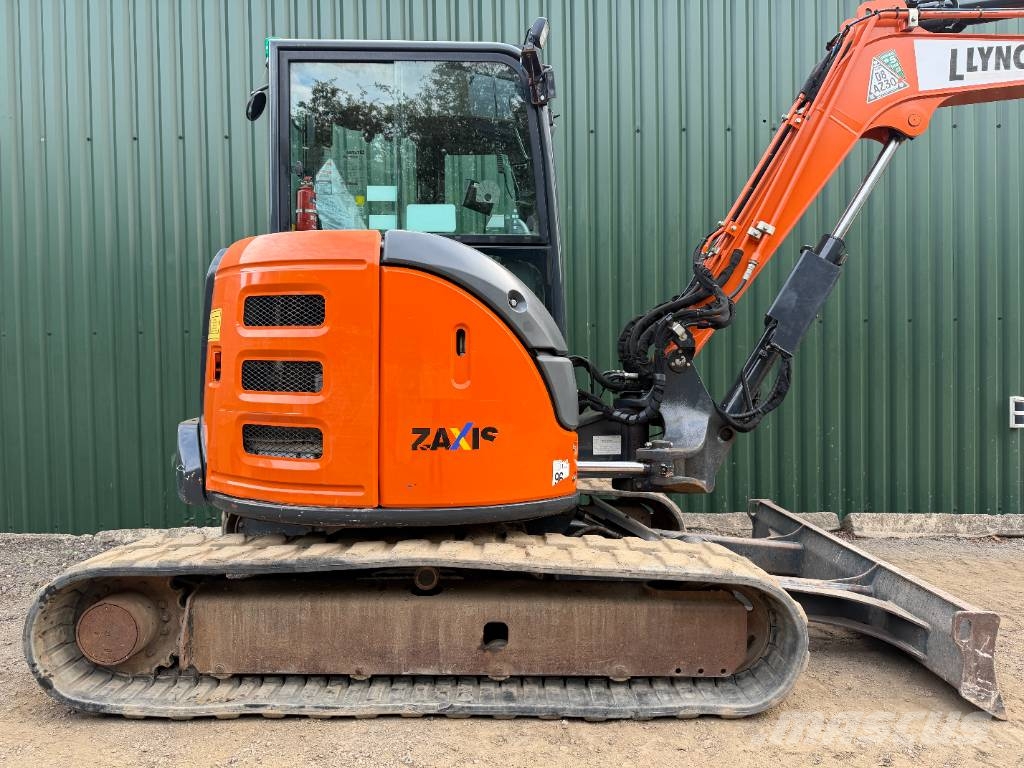 Hitachi ZX 48 U-6 CLR Mini ekskavatori < 7 t