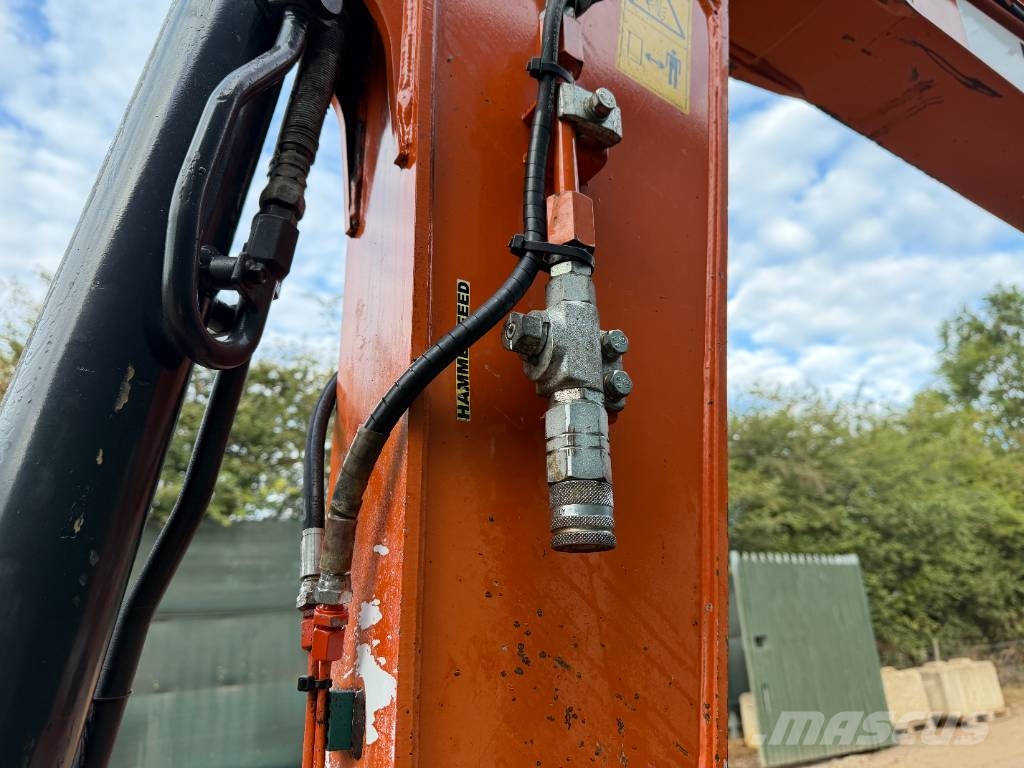 Hitachi ZX 48 U-6 CLR Mini ekskavatori < 7 t