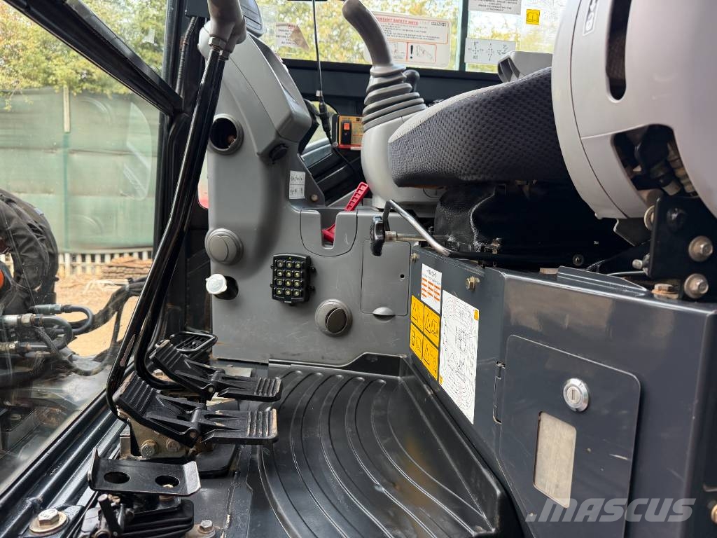Hitachi ZX 48 U-6 CLR Mini ekskavatori < 7 t