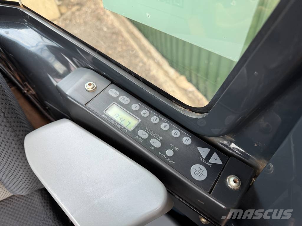 Hitachi ZX 48 U-6 CLR Mini ekskavatori < 7 t