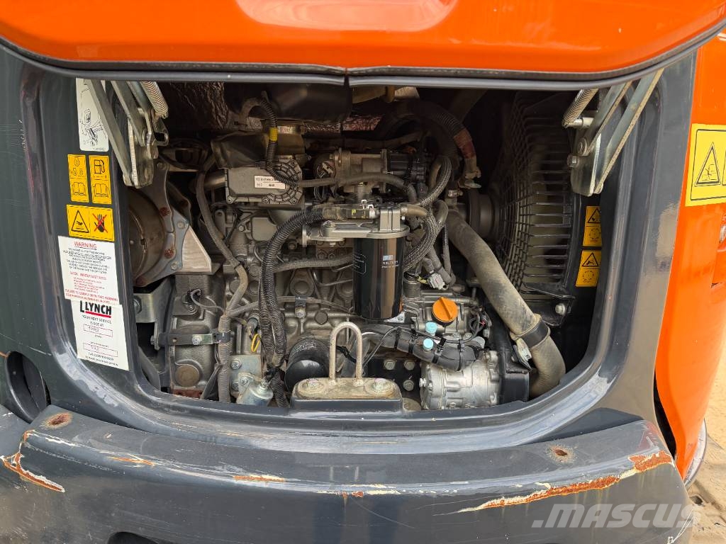 Hitachi ZX 48 U-6 CLR Mini ekskavatori < 7 t
