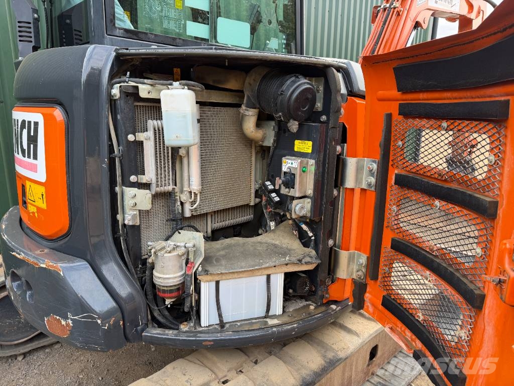 Hitachi ZX 48 U-6 CLR Mini ekskavatori < 7 t
