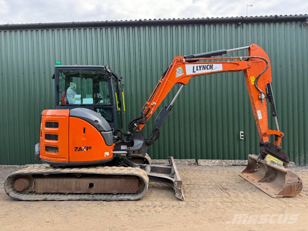 Hitachi ZX 48 U-6 CLR Mini ekskavatori < 7 t
