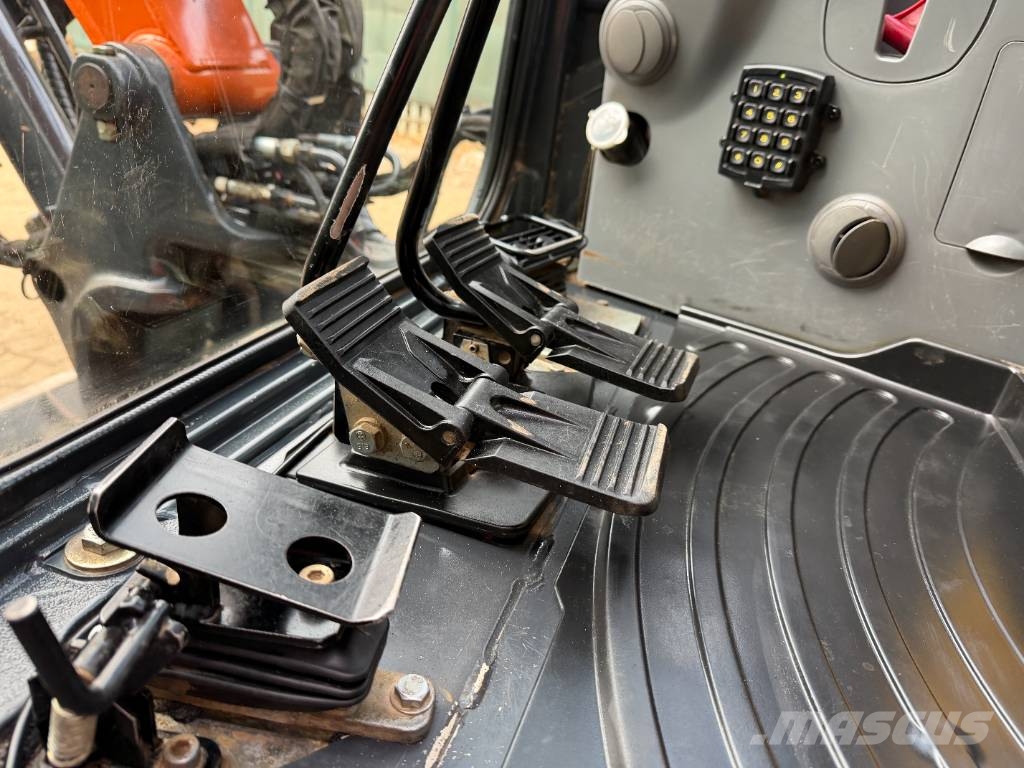 Hitachi ZX 48 U-6 CLR Mini ekskavatori < 7 t