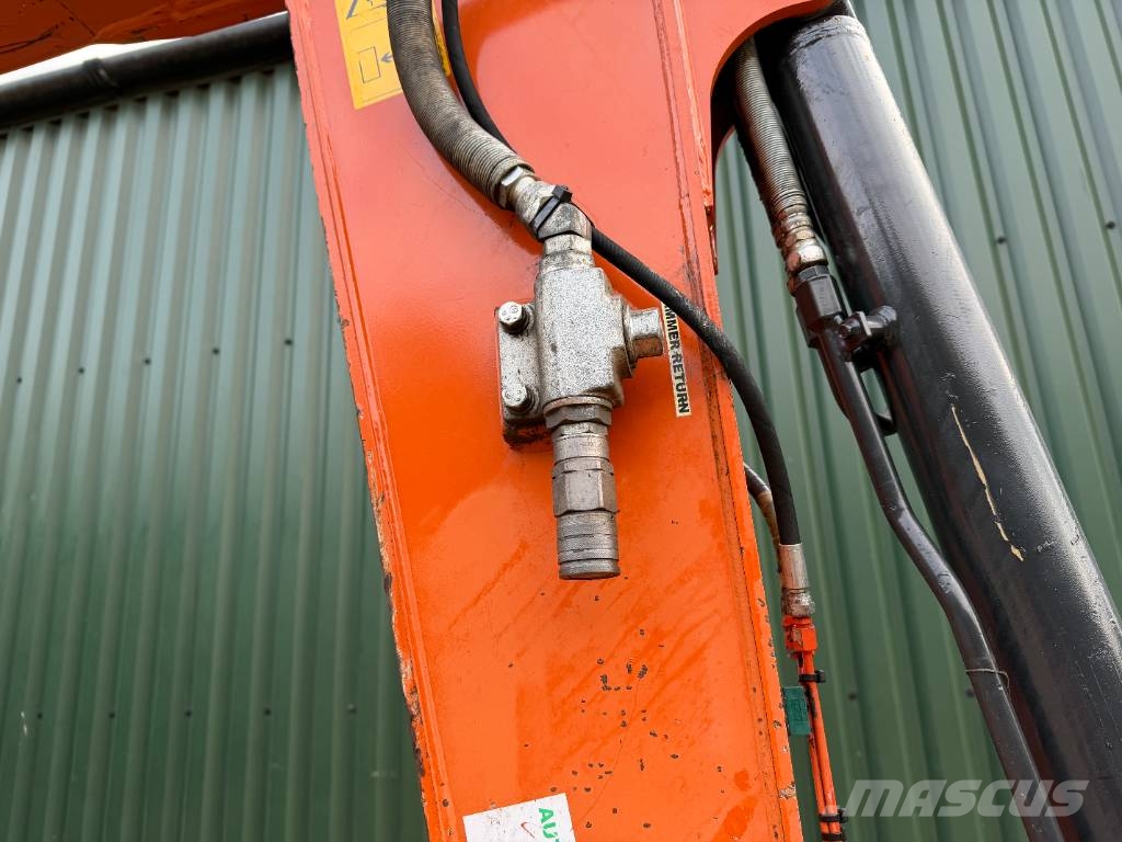 Hitachi ZX 48 U-6 CLR Mini ekskavatori < 7 t
