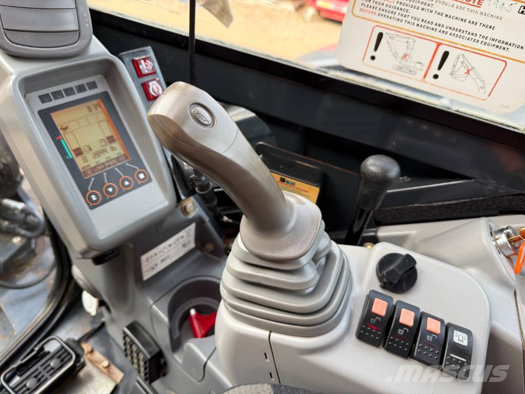 Hitachi ZX 48 U-6 CLR Mini ekskavatori < 7 t